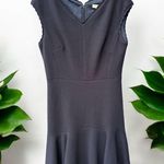 Rebecca Taylor NWT Anna Scalloped Textured Dress Large Photo 2