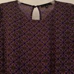 Lucca Couture  | Purple Open Back Romper Small Photo 1