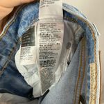 Levi's NWT Levi’s Ribcage Bell Jeans in Marine Babe Light Wash Blue Size 25 Photo 9