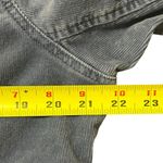 Eddie Bauer Grey Corduroy Utility Jacket Retro Academia Western Size LARGE Photo 6