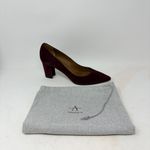 Aquatalia  Michaela Suede Heels Size 8.5 Photo 1
