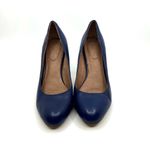 Corso Como  Blue Leather Pumps Women's 7.5 US Photo 3