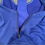 Free People Movement Bra/Crop Tank Blue Size M Photo 1