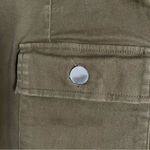 Wild Honey  Olive Green‎ Cargo Style Skirt Size Medium Photo 5