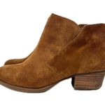 Jessica Simpson  Dacine Brown Suede Booties - Size 7 Photo 4
