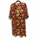 LuLaRoe Floral Semi Sheer Shirley Kimono Size medium Photo 1
