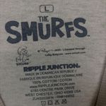 The Smurfbox Derby 1984 Racing The Smurfs Cartoon T-Shirt L  Photo 3