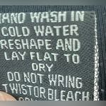 BCBGMAXAZRIA  Valour Sz M wide leg sweatpants women’s black Pull On Lounge Velvet Photo 4