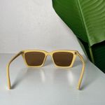 Windsor Women Flat Top Square Sunglasses Photo 2