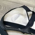 Lululemon  Awake To Lace‎ Unlined Bra Black Beige Size 32C Photo 6