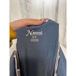 Natural Reflections Blue top  Photo 2