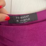 Primark  One-Shoulder Top Shiny Magenta Photo 1