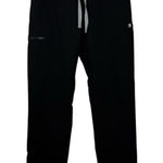 FIGS Women’s High Waisted Yola Skinny Scrub Pants Black XS Photo 0