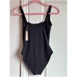 SKIMS  Naked Scoop Neck Bodysuit in Onyx, Size Medium - DD Photo 2