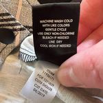 Torrid  Black Plaid Twill Bomber Jacket Rayon Womens Size 0 Large 12 New NWT Photo 11