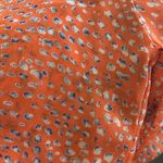 Final Touch  Women's Orange Patterned Top Size S Photo 13