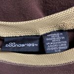 No Boundaries Y2K Spoiled Brown Tan Ruched Side Top Juniors Sz L 11/13 Vintage 2000s Photo 2