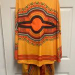 Ashro Gold Orange African American Pride Sabra Dress Photo 12