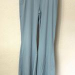 Ododos Blue Flare Pants Size M Photo 0