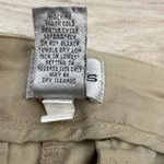 Chico's Beige Cropped Stretchy Straight Leg Cargo Pants Size S/4 Photo 12
