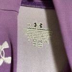 Under Armour  Purple Mock Neck Long Sleeve Athletic Shirt #R Photo 1