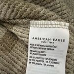 American Eagle Waffle Thermal Camo Top | XS Photo 4