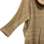 Anthropologie Field Flower  Medium Spacedye Yellow Brown Cowl Tunic Photo 6