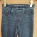 Spanx Jean-Ish Ankle Leggings Twilight Rinse Sz XS Photo 4