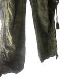 Junior's Size 13 Camouflage Buckle Baggie‎ Straight Leg Pants Green Photo 4