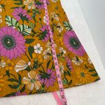 Farm Rio Vintage  Floral Mini Dress- size Medium Photo 8