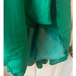 Altar'd State  Amabella Green Puff Dress - Medium Photo 5