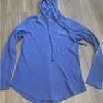 Vineyard Vines  Blue Long Sleeve Hoodie Tee Photo 0