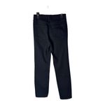 Good American ‎ Jeans Women 10 Black Denim High Rise Good Waist Crossover Waist Photo 2