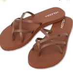 Volcom Chestnut Strappy Sandals Photo 0
