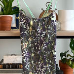 Lululemon Athletica Printed Tank Built in Sports Bra Work Out Tank, 8 Photo 0