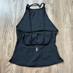 Free People Movement Strappy Back Buttery Soft Tank in Black Size XS Photo 2