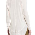 Free People  Catalina Thermal V-Neck Long Sleeve Shirt Photo 2