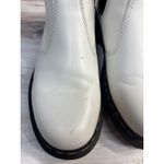 Dr. Martens  2976 YS Womens US 7 Platform Smooth White Leather Chelsea Boots‎ Photo 3
