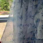 Hazel and Olive  Blue Floral Maxi Dress Photo 2