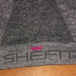 Lounge Shefit Perfect Bra Size Small Graphite Color workout gym bra zip up front Photo 4