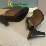 Bare traps womens 10 experts distressed leather studded western boho heel clogs Photo 6