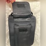 Kate Spade FINAL!  Crossbody Purse Carry Bag Black Silver Details Photo 4