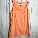 Ann Taylor LOFT Women’s Sleeveless Orange Top Photo 1
