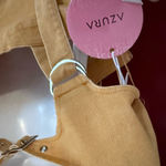 Azura cutout denim dress Gold Photo 3