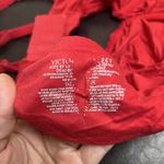 Victoria's Secret Victoria’s Secret Sexy Bright Red Lace Body By Victoria Unlined Demi Bra 38C Photo 6