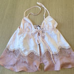 Victoria's Secret NWT Victoria’s Secret Lingerie Top Pastel Color Pink XS 1293 Photo 0