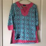 Simply Southern 5/$25 Collection Monogramed "A" Bathing Suit Cover Up Photo 1