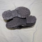 Sincerely Jules Dylan Faux Leather Platform Maryjanes W7.5 Black Size 7.5 Photo 4