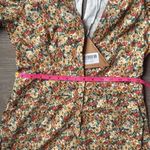 NEW Seven Wonders Marguerite Playsuit/Romper Medium Orange Photo 11