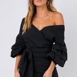 Princess Polly Black Mini Dress Photo 0